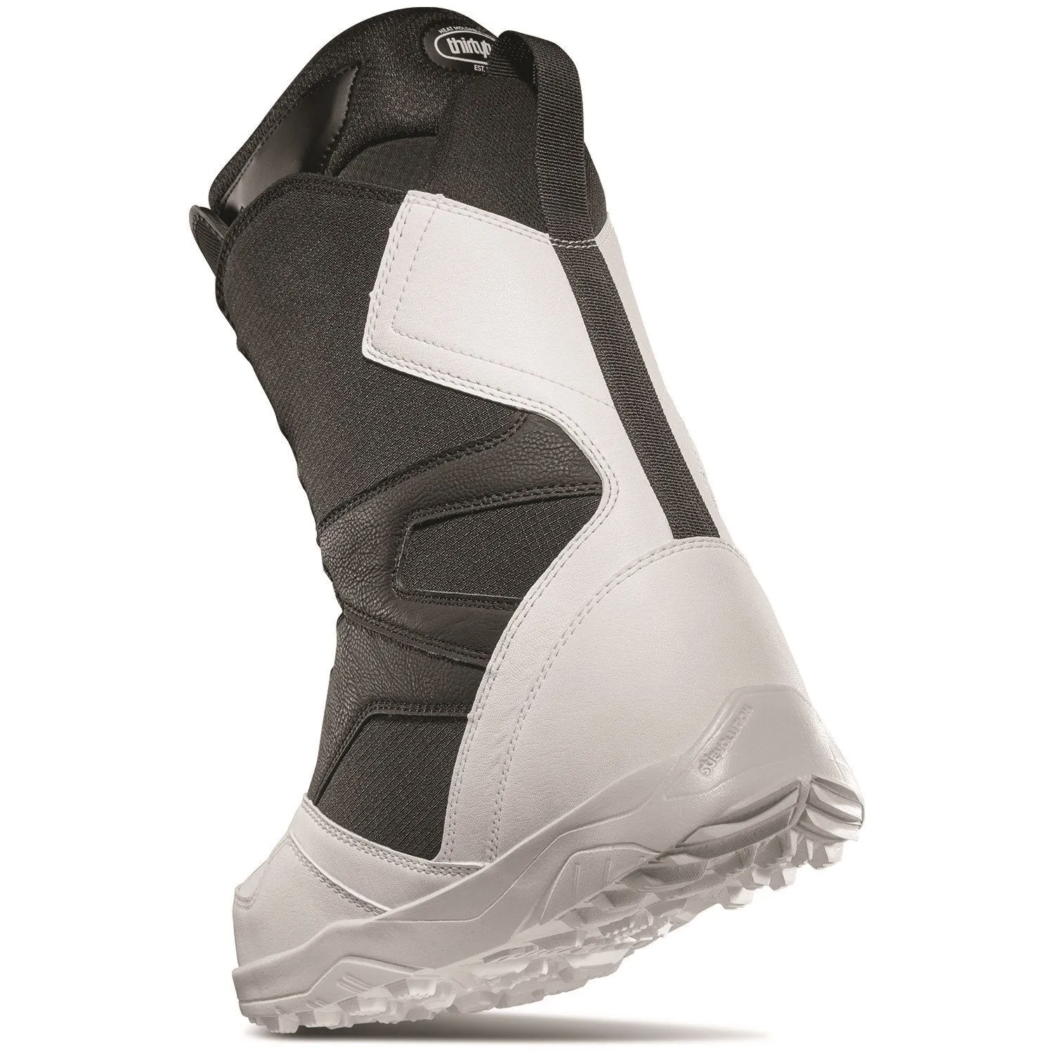 ThirtyTwo STW Double Boa Snowboard Boots 2024 - White/Black