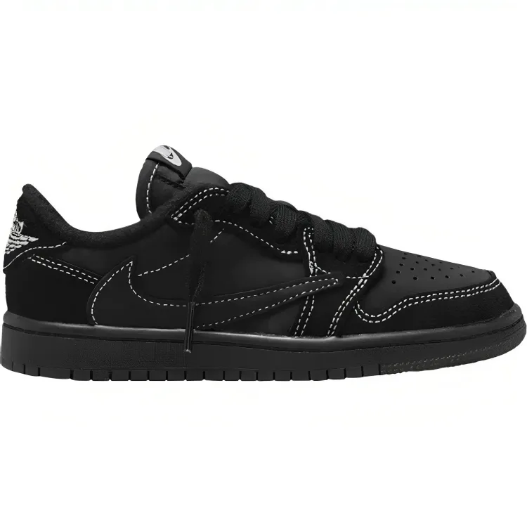 Travis Scott x Air Jordan 1 Retro Low OG SP PS 'Black Phantom'