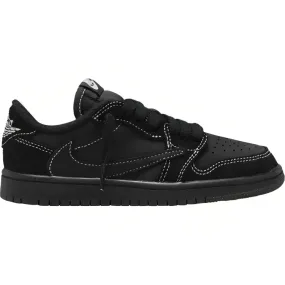 Travis Scott x Air Jordan 1 Retro Low OG SP PS 'Black Phantom'