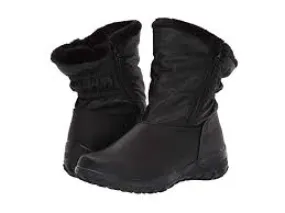 Tundra Donna Short Wide Width Double Zipper Womens Snow Boot