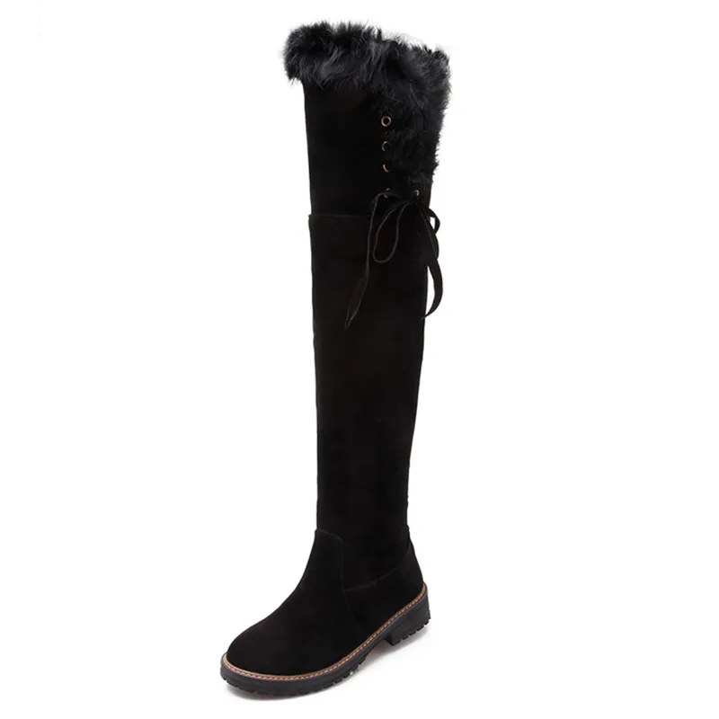 USS Shoes Chelita Women's Snow Plush Boots