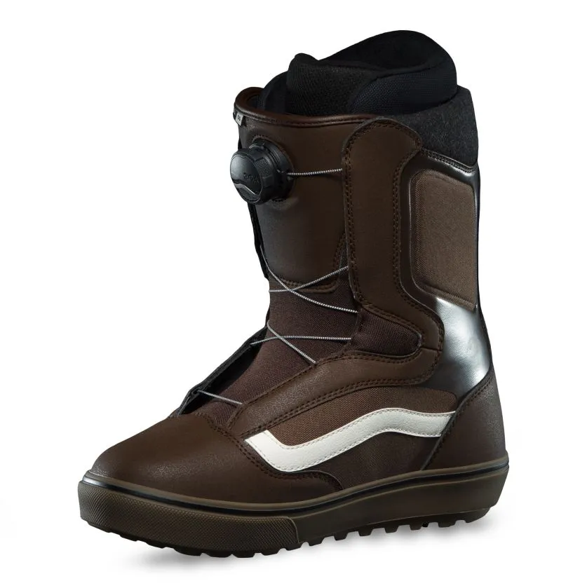 Vans Aura OG Snowboard Boots - Demitasse/Dark Gum