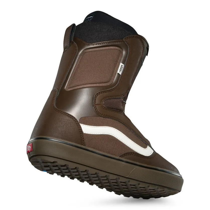 Vans Aura OG Snowboard Boots - Demitasse/Dark Gum