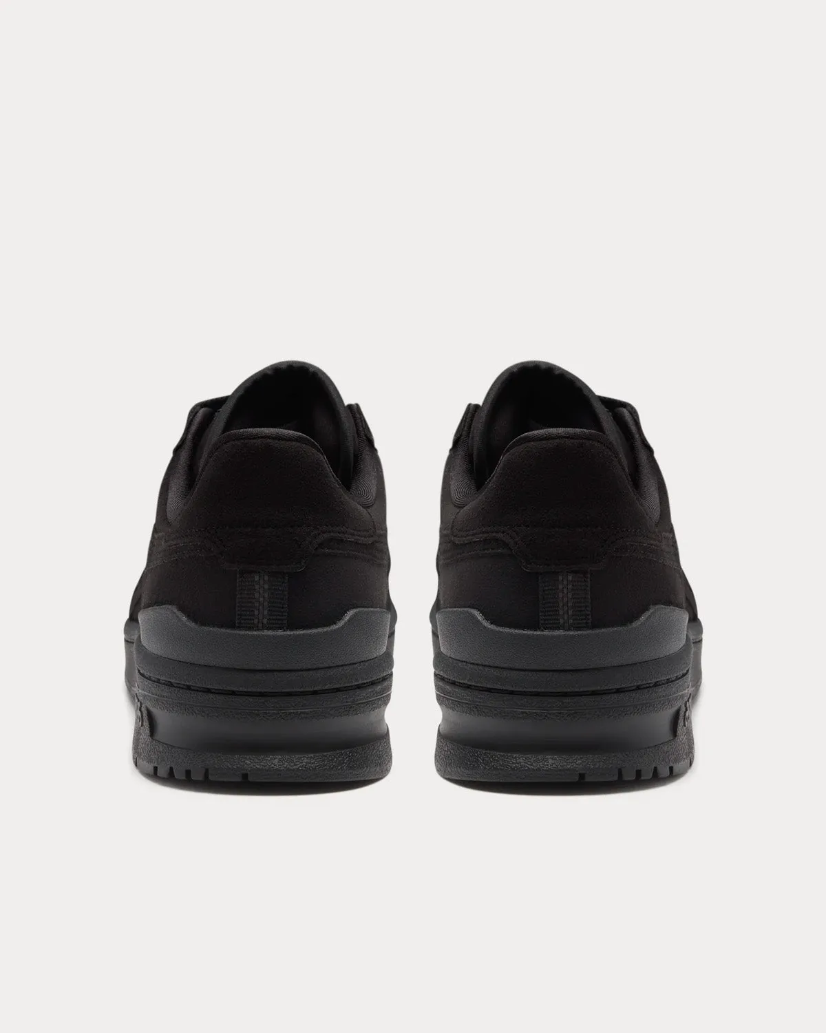 Vic NBD Black Low Top Sneakers