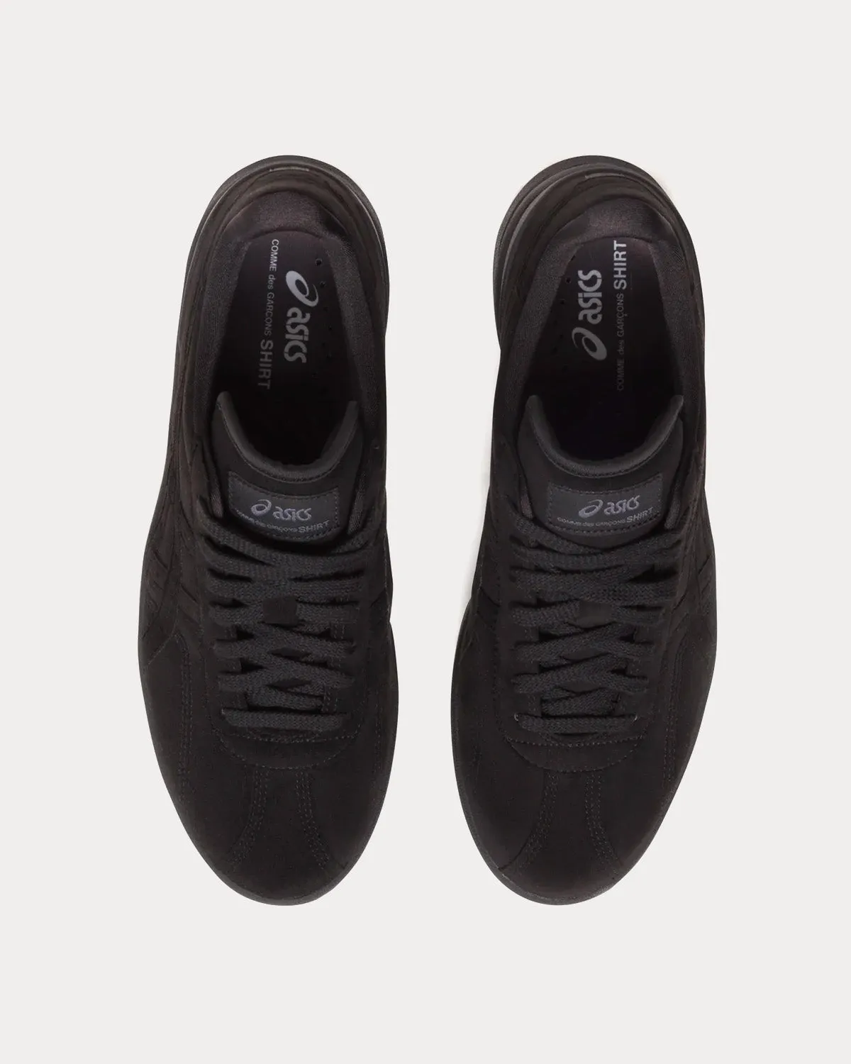 Vic NBD Black Low Top Sneakers