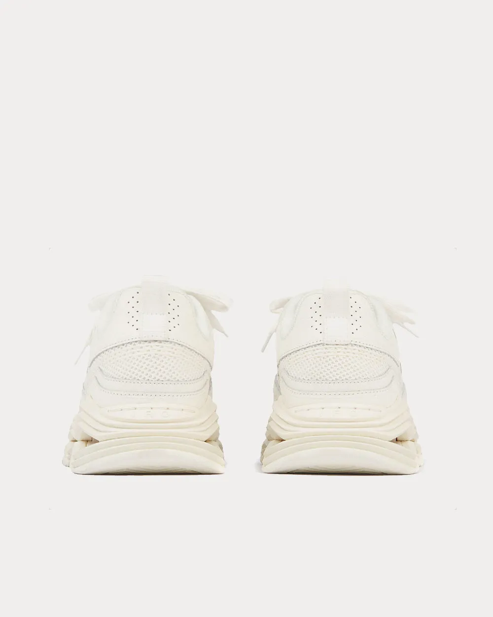Wave Chunky White Low Top Sneakers