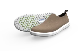 Wide Urban Sneakers - Terra