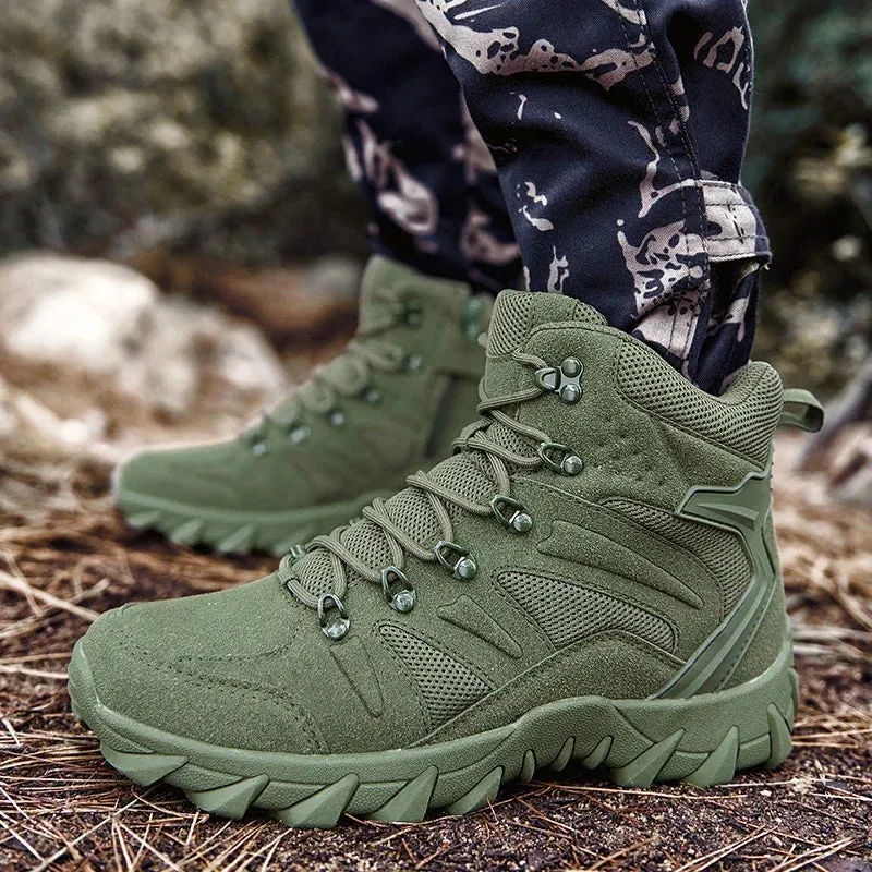 Winter Men's Waterproof Hiking Boots