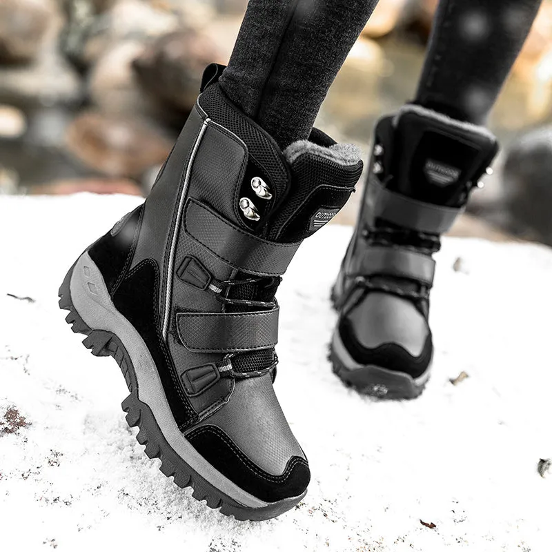 Winter Mid-Calf Boots Women Non-slip Comfortable Women Snow Boots