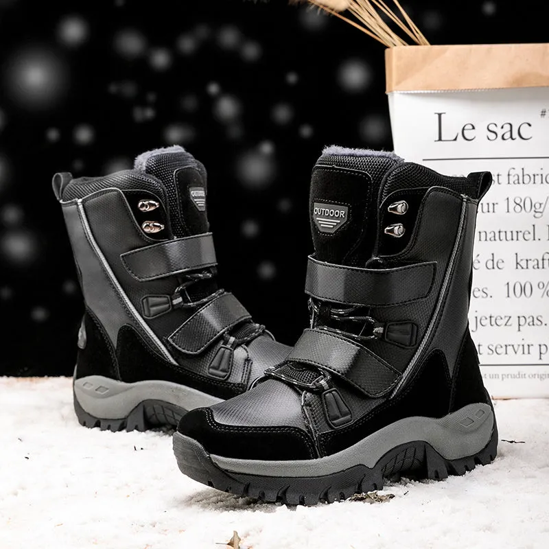 Winter Mid-Calf Boots Women Non-slip Comfortable Women Snow Boots