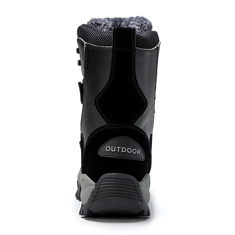 Winter Mid-Calf Boots Women Non-slip Comfortable Women Snow Boots