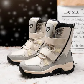 Winter Mid-Calf Boots Women Non-slip Comfortable Women Snow Boots