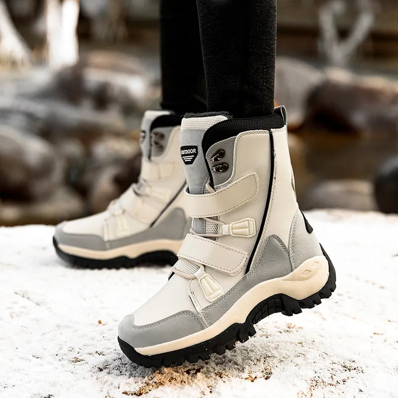 Winter Mid-Calf Boots Women Non-slip Comfortable Women Snow Boots