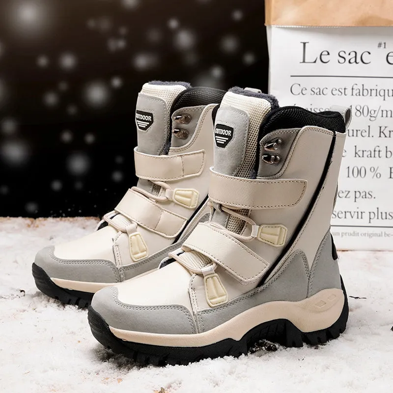 Winter Mid-Calf Boots Women Non-slip Comfortable Women Snow Boots