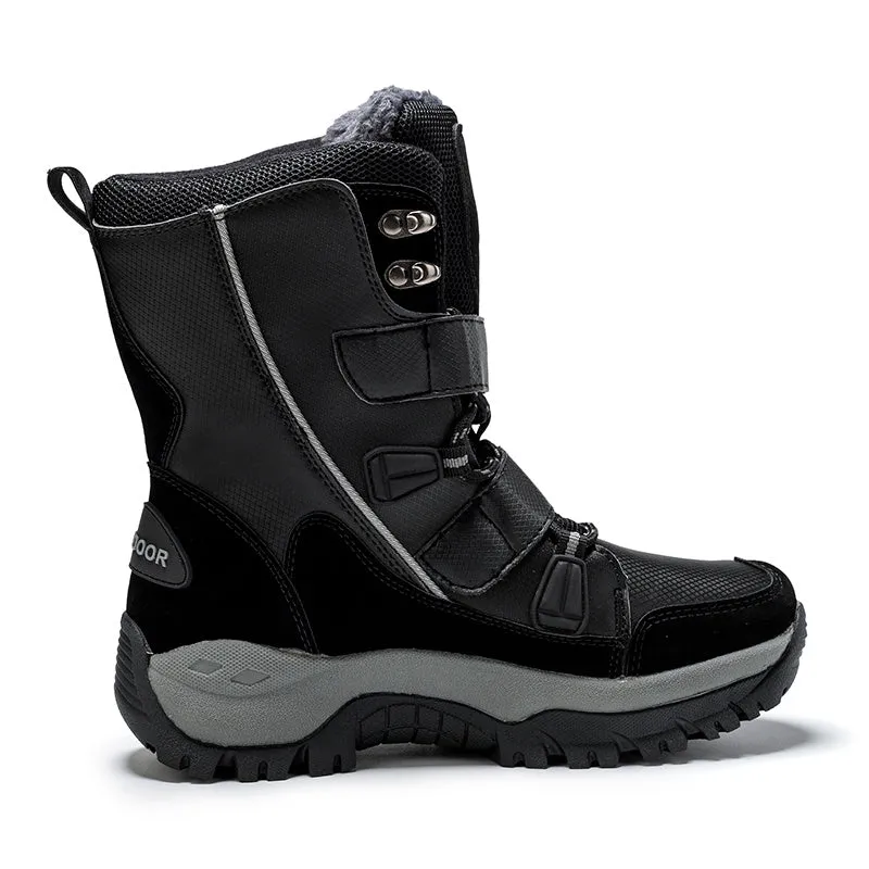 Winter Mid-Calf Boots Women Non-slip Comfortable Women Snow Boots
