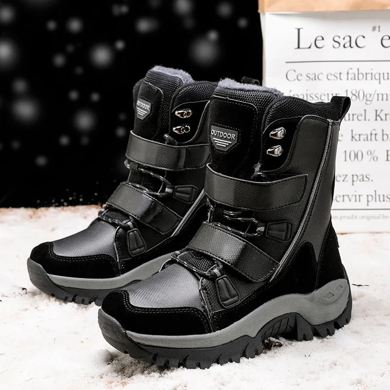 Winter Mid-Calf Boots Women Non-slip Comfortable Women Snow Boots