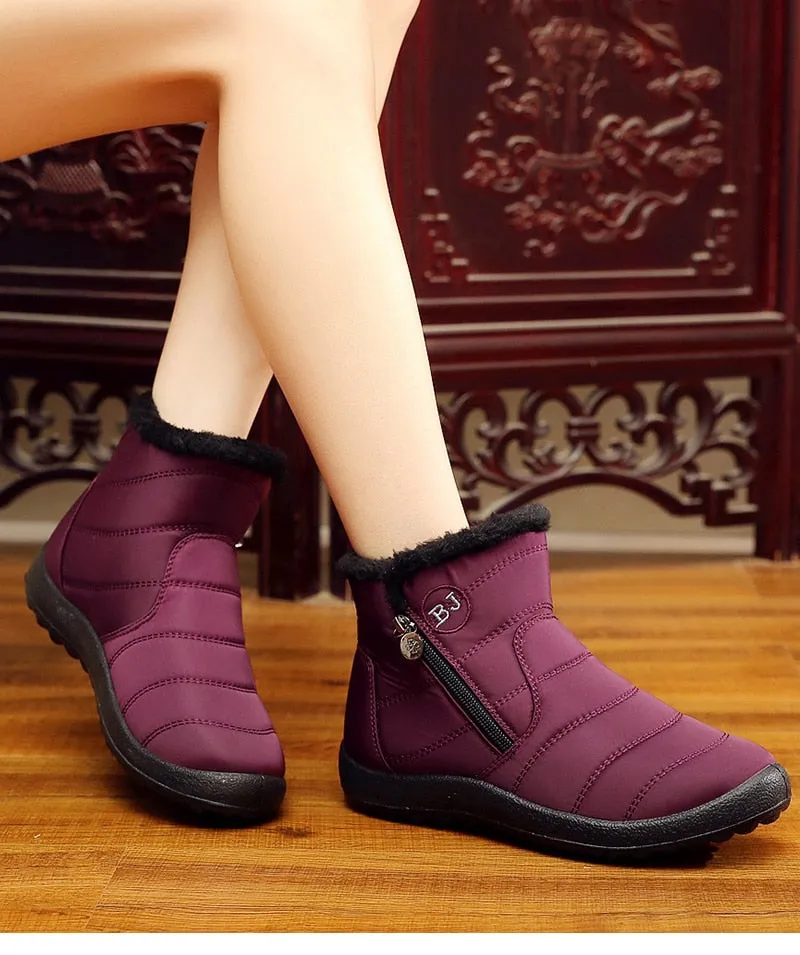 Winter Shoes Woman Snow Boots