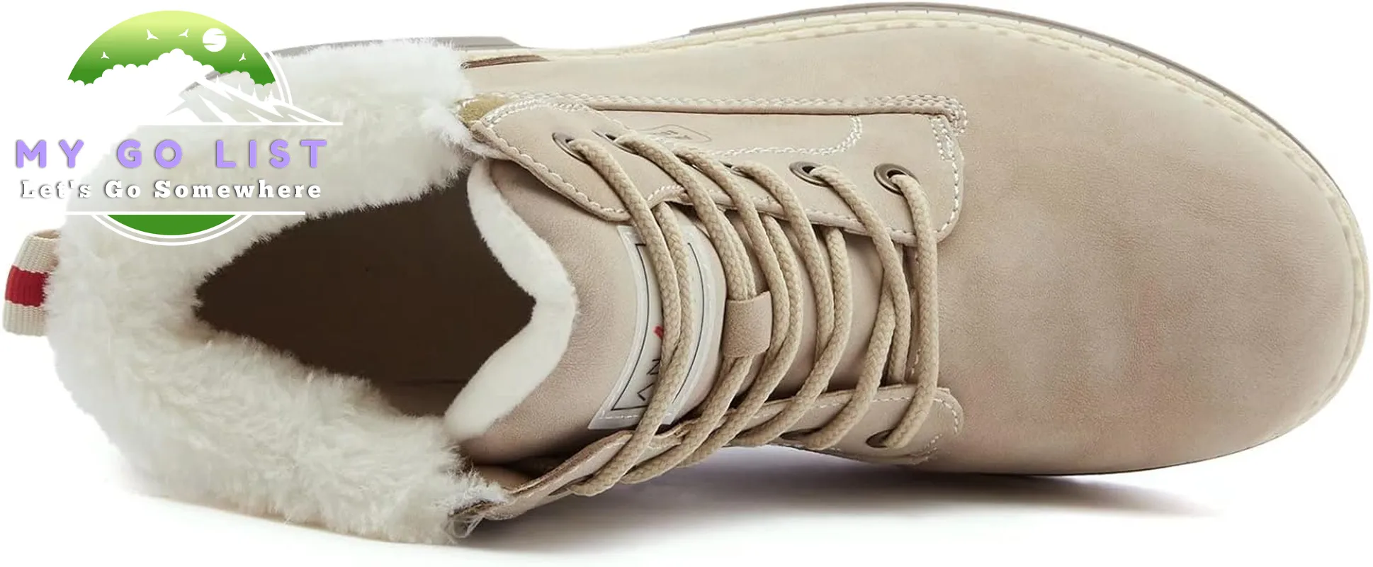 Women's Hiking Snow Winter Boots - Waterproof Ankle Boots for Women