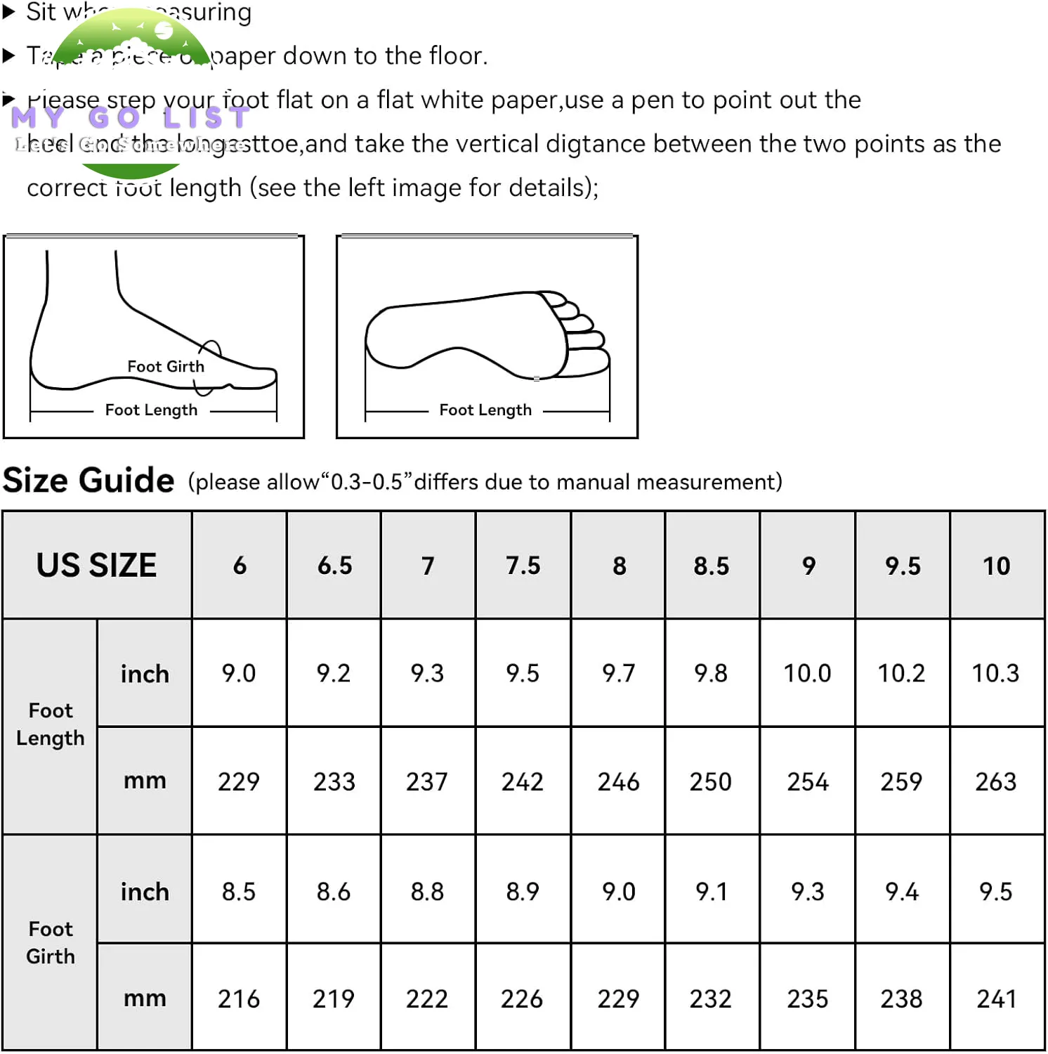 Women's Hiking Snow Winter Boots - Waterproof Ankle Boots for Women