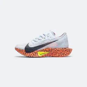 Womens ZoomX Vaporfly Next% 3 'Olympic' - Football Grey/Electric Orange