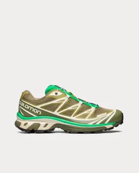 XT-6 Dried Herb / Deep Lichen Green / Bright Green Low Top Sneakers