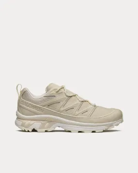 XT-6 Expanse Leather Vanilla Ice / Almond Milk / Transparent Yellow Low Top Sneakers