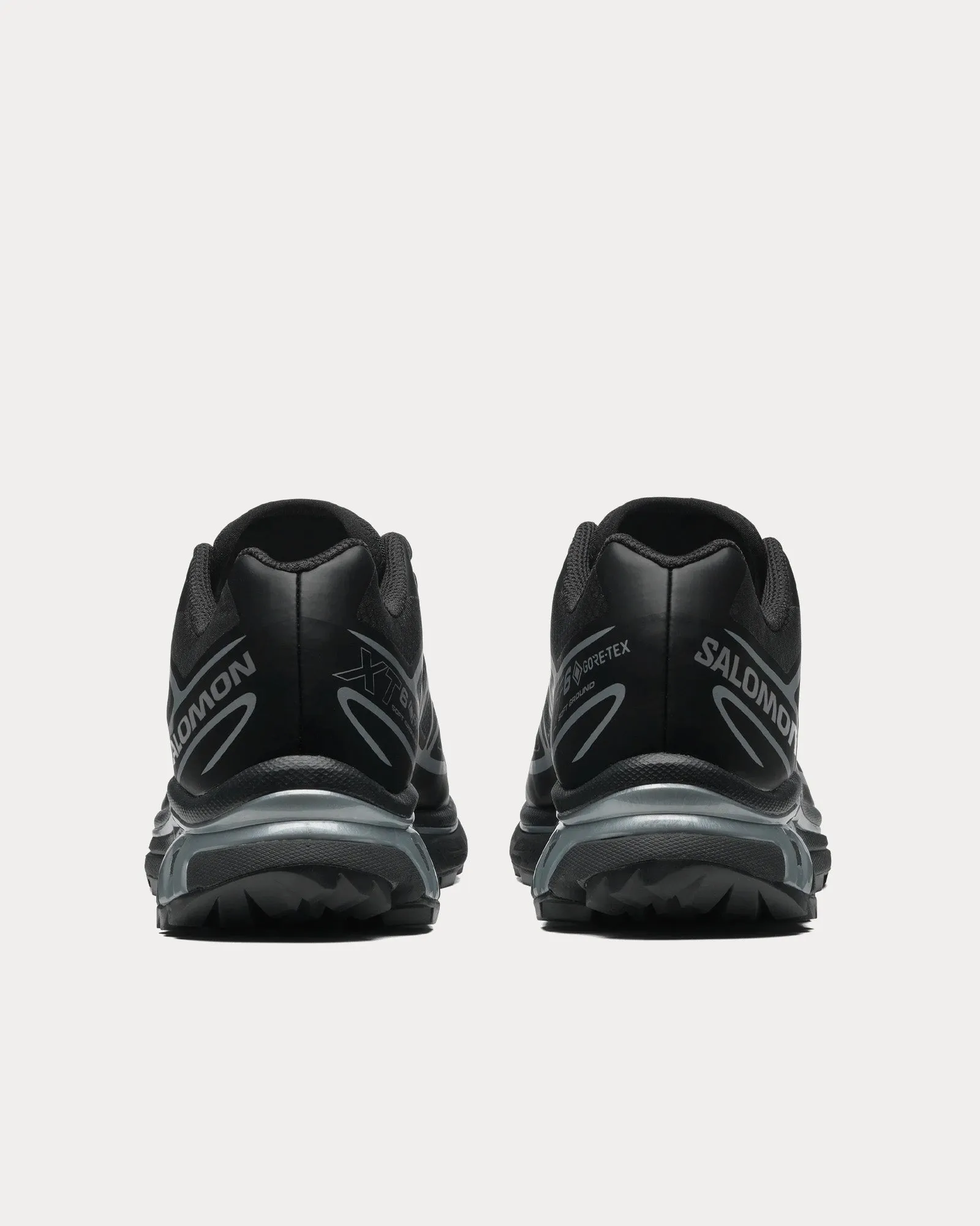 XT-6 Gore-Tex Black / Black / Ftw Silver Low Top Sneakers