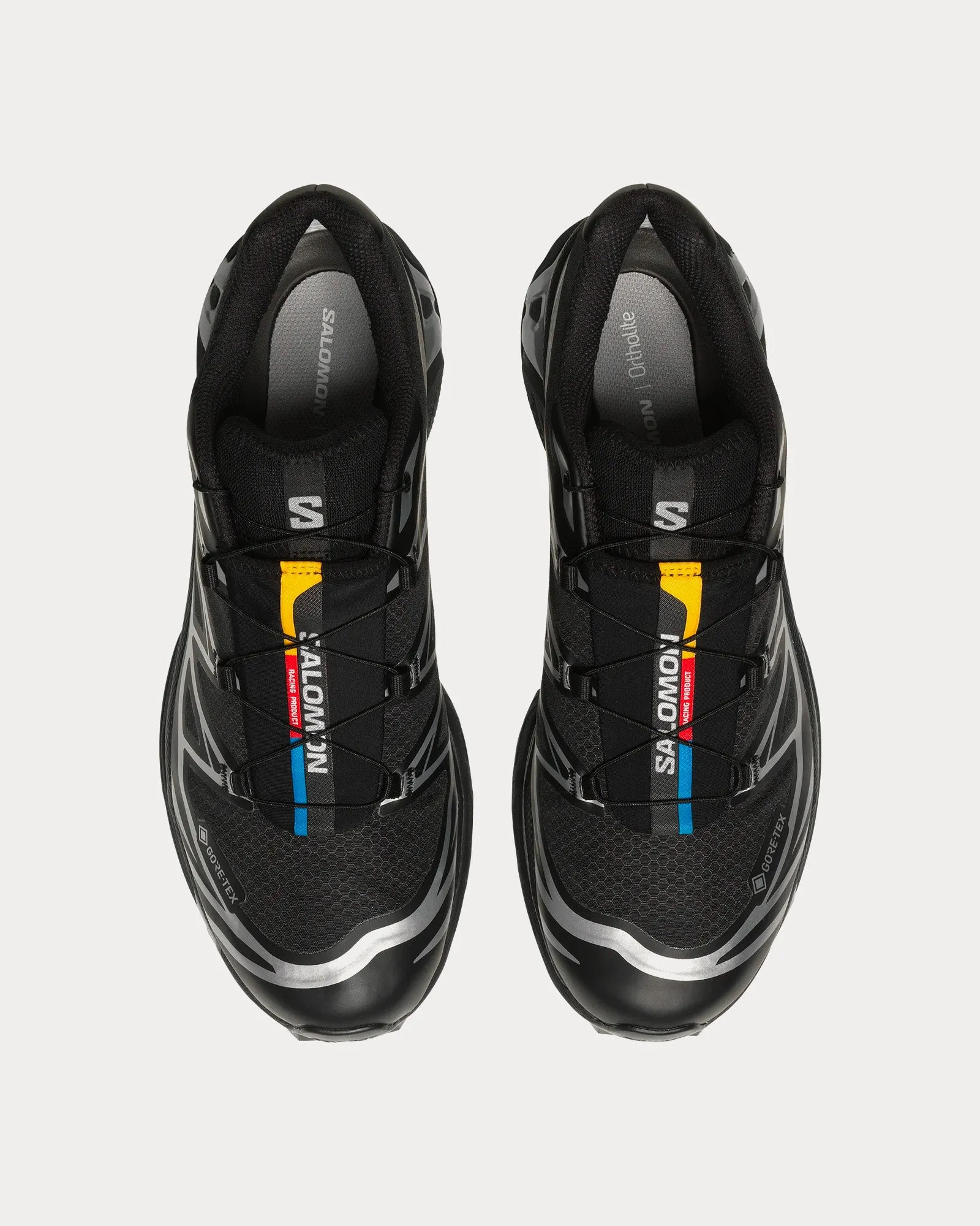 XT-6 Gore-Tex Black / Black / Ftw Silver Low Top Sneakers