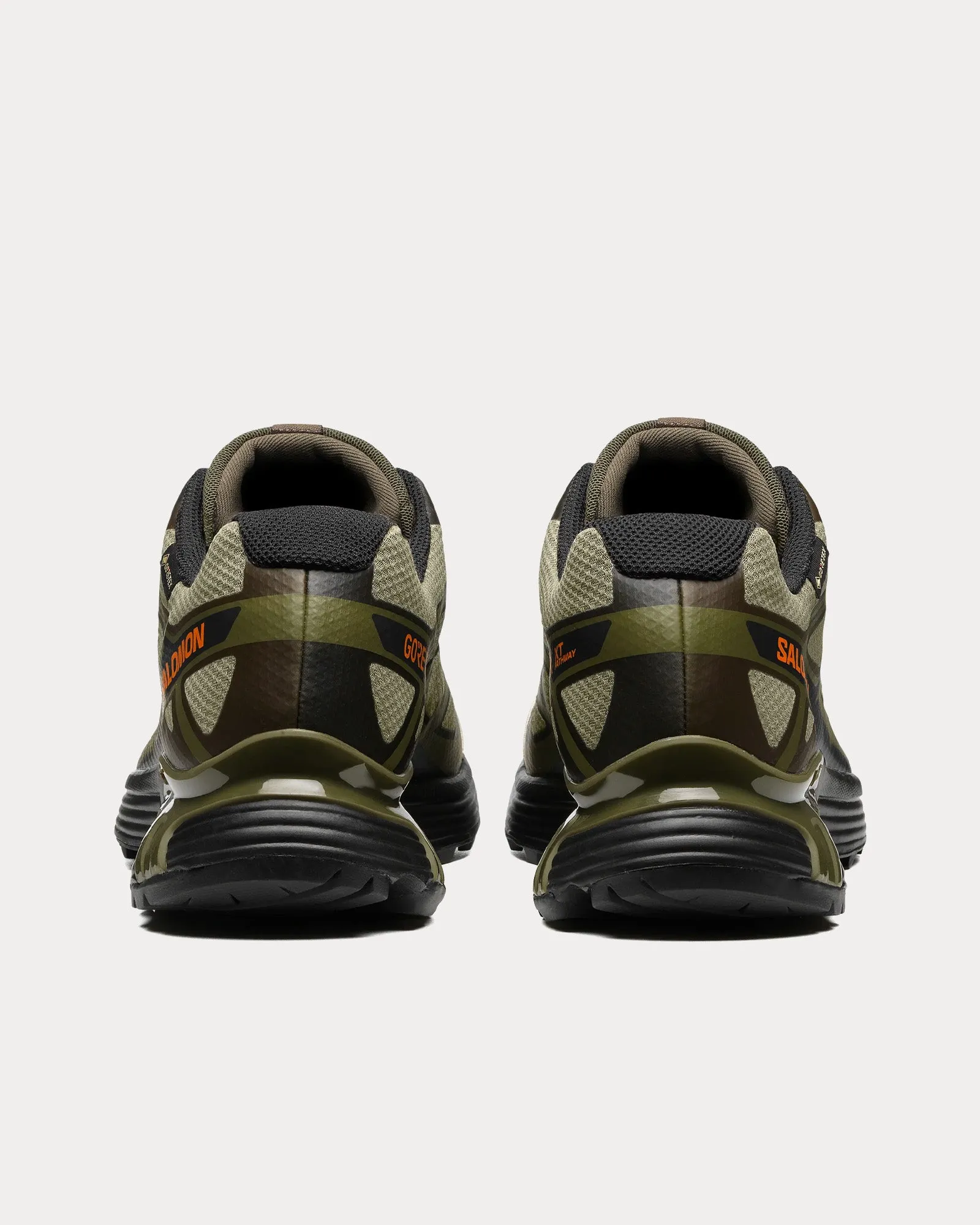 XT-Pathway Gore-Tex Deep Lichen Green / Peat / Lunar Rock Low Top Sneakers
