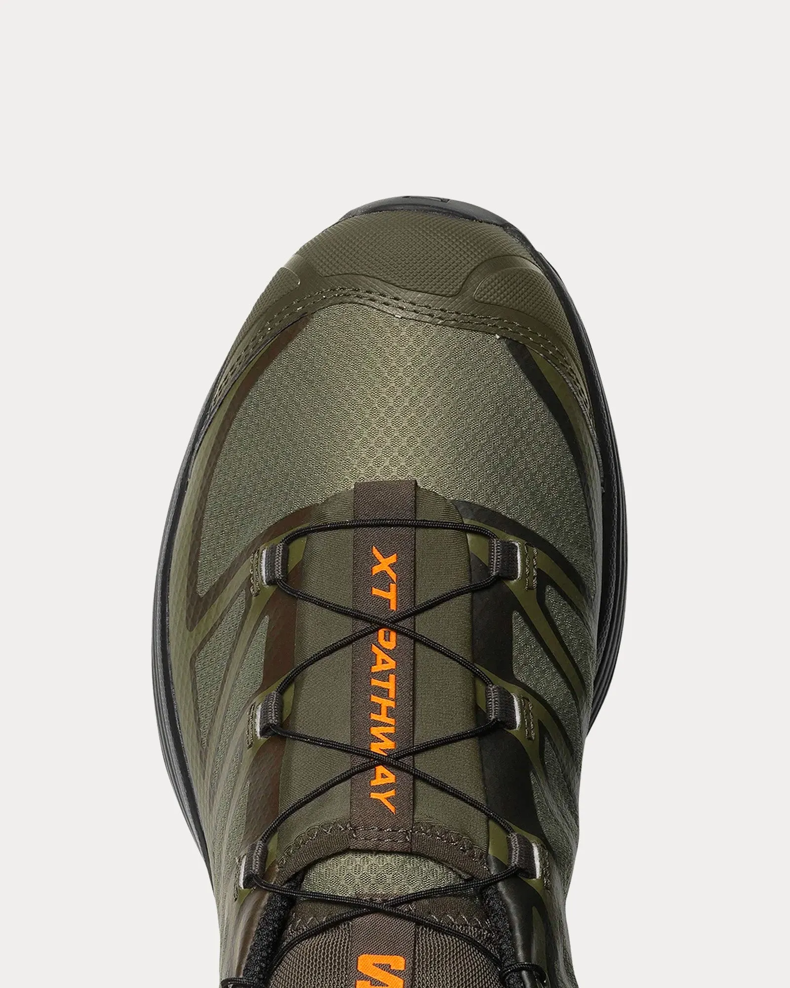 XT-Pathway Gore-Tex Deep Lichen Green / Peat / Lunar Rock Low Top Sneakers