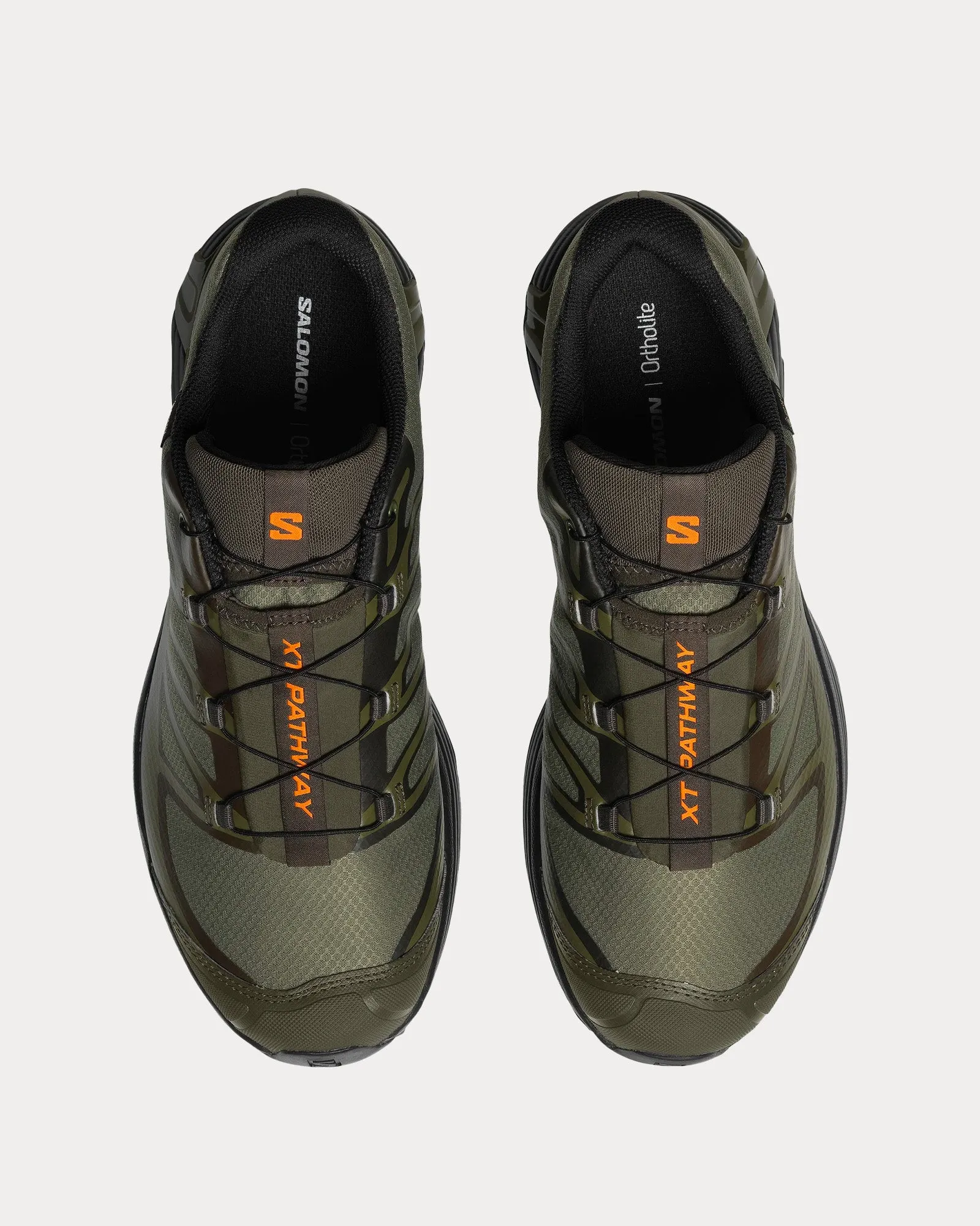 XT-Pathway Gore-Tex Deep Lichen Green / Peat / Lunar Rock Low Top Sneakers