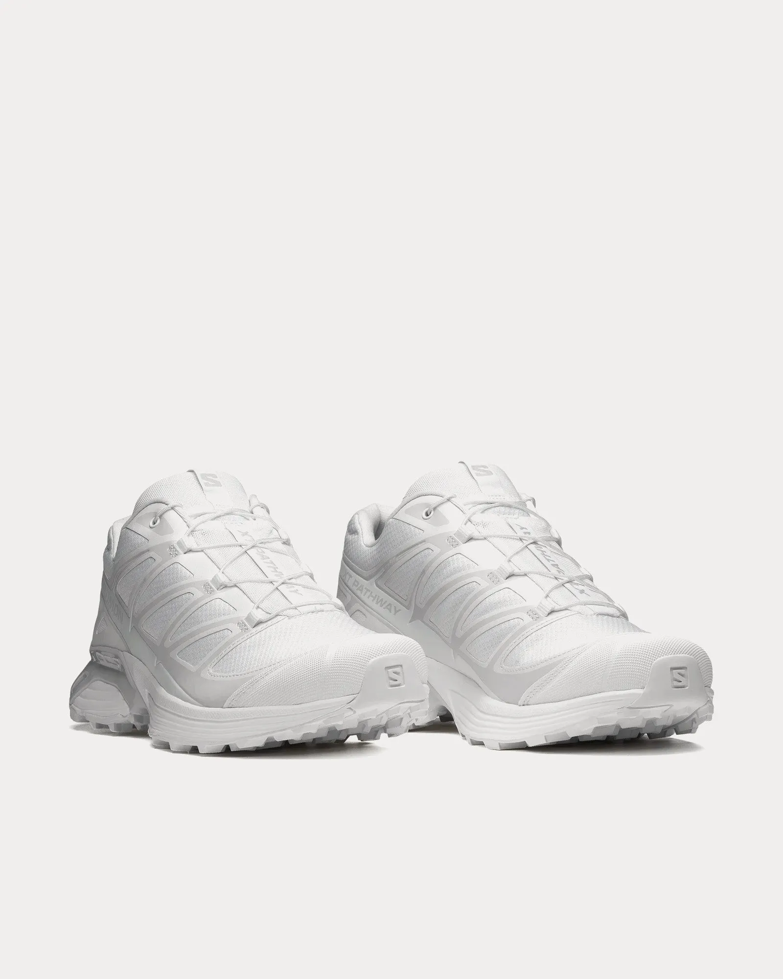 XT-Pathway White / White / Lunar Rock Low Top Sneakers