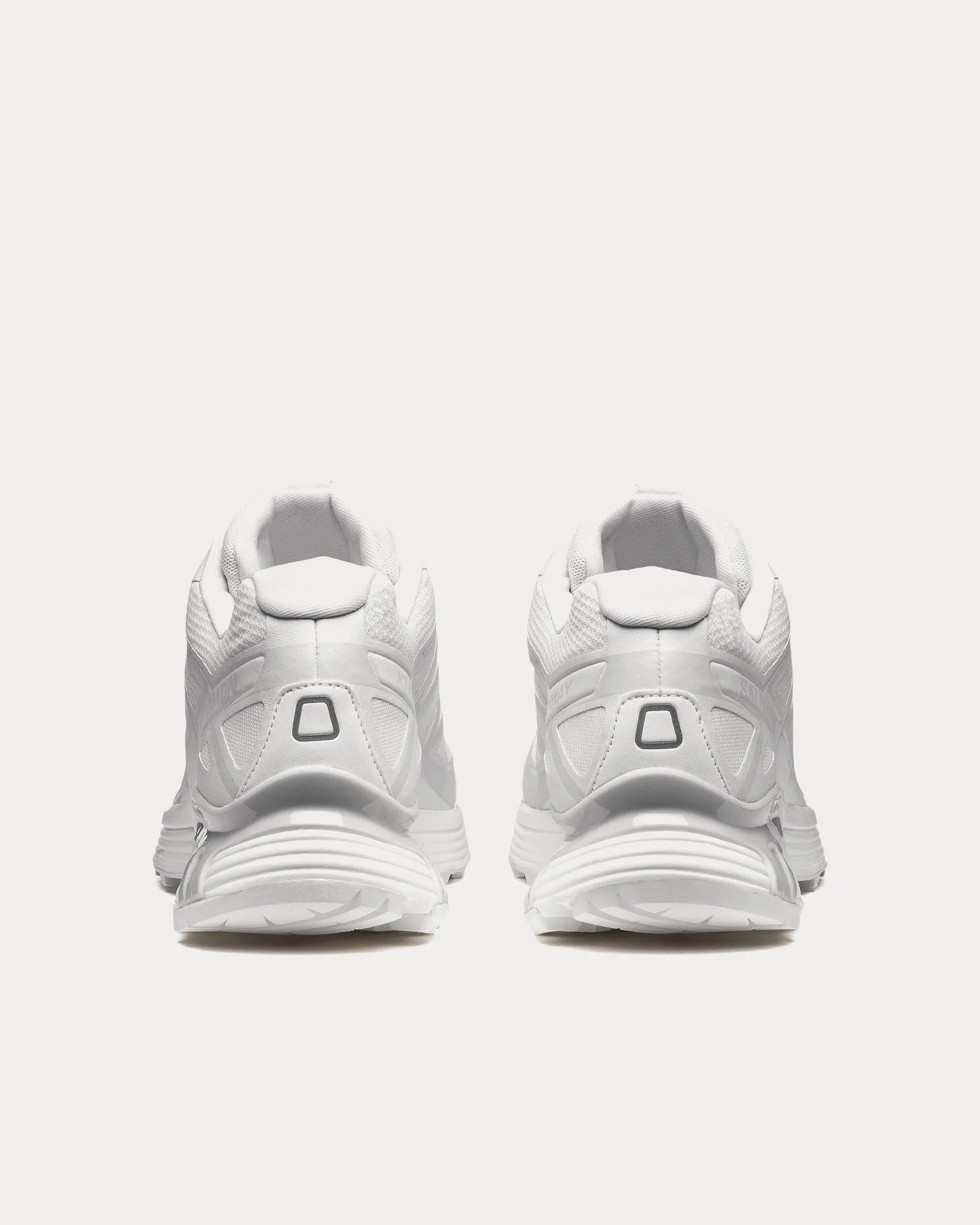 XT-Pathway White / White / Lunar Rock Low Top Sneakers