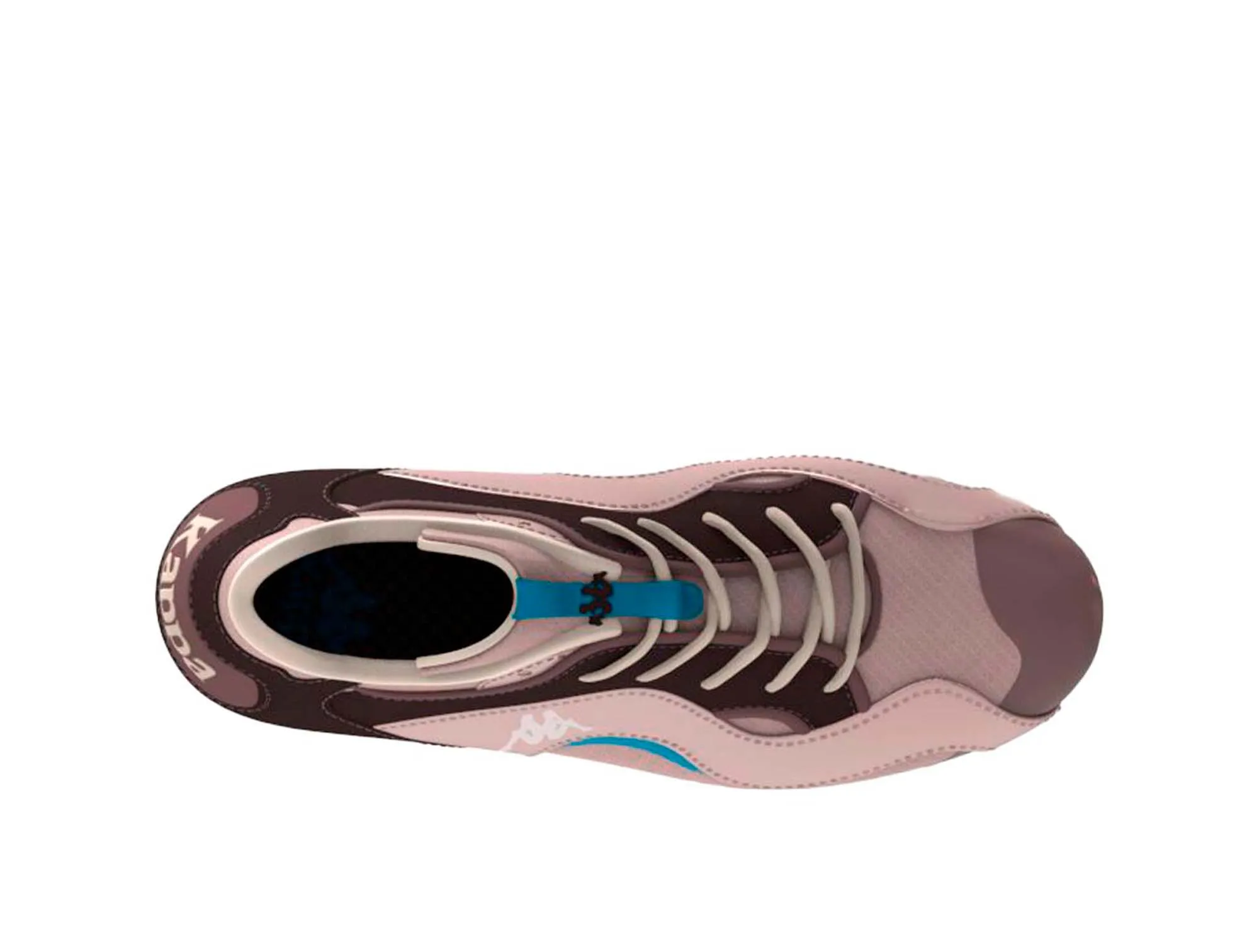 Zapatilla Kappa Authentic Archer 1 Mujer Rosado